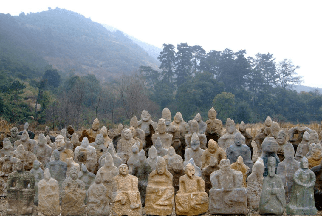 分享道县鬼崽岭神秘的千年石像