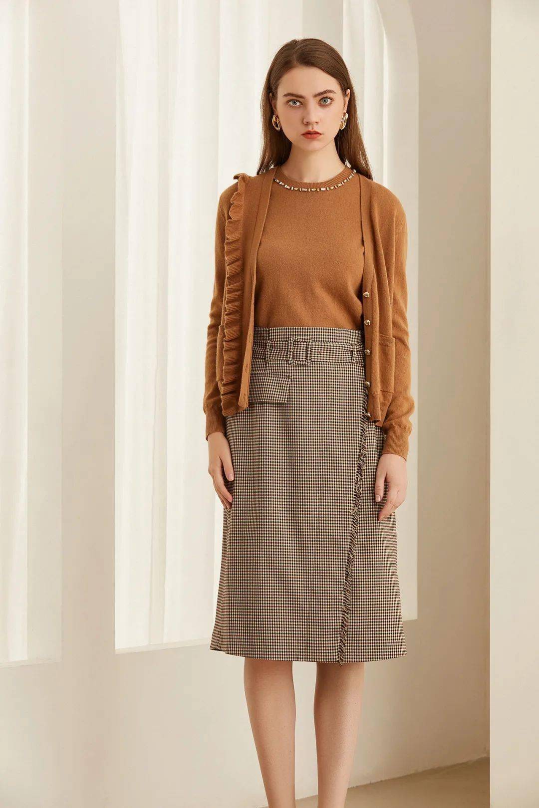 时尚|杰西｜针织，温柔实力的最佳演绎者