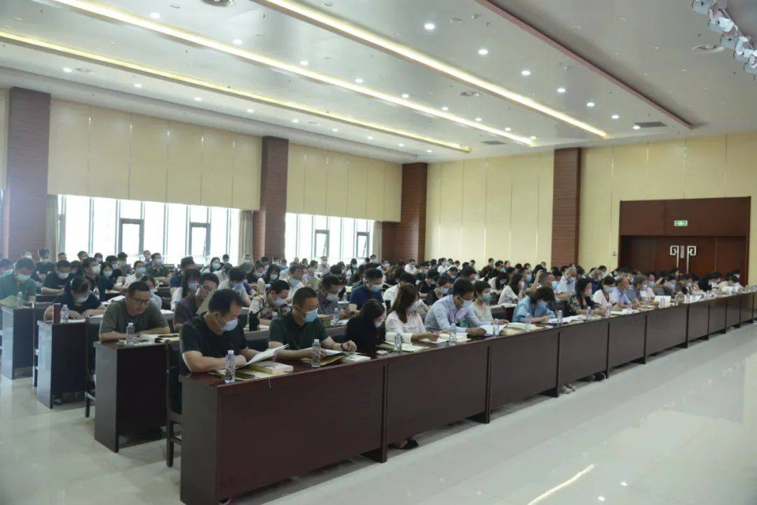 柳锋波|民盟河南省委举办2020年省直新盟员培训班