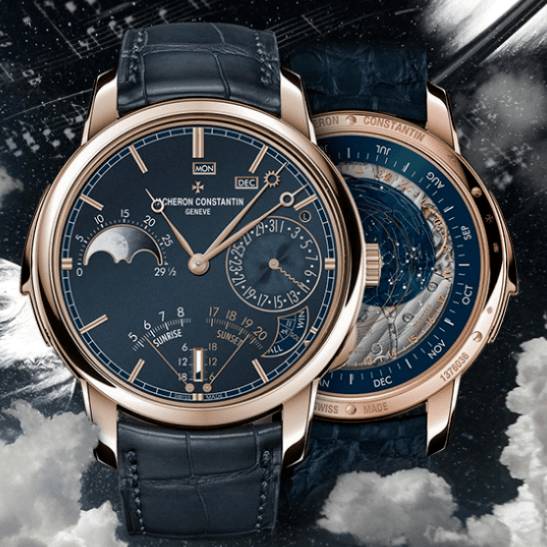 4月|戳进来 | 1725万的表，戴上之后我飘了