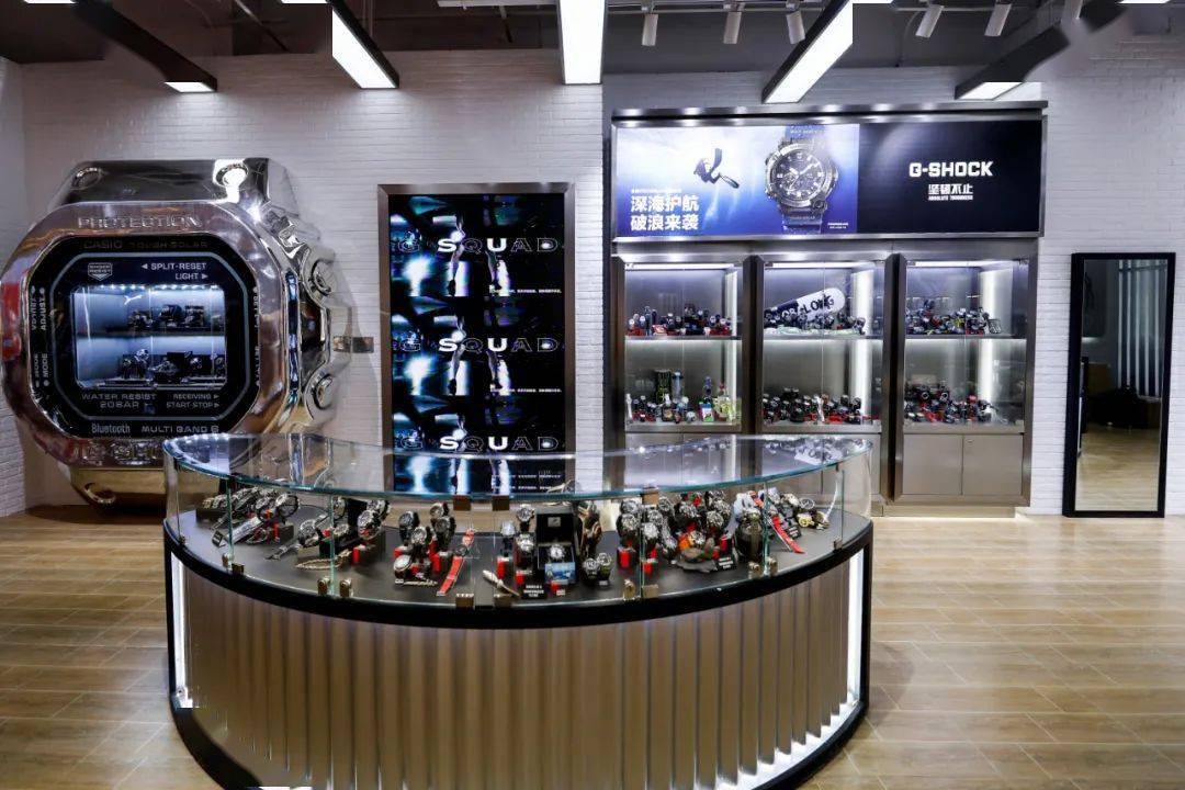 地标|深圳潮流新地标，G-SHOCK最“硬”门店来袭！