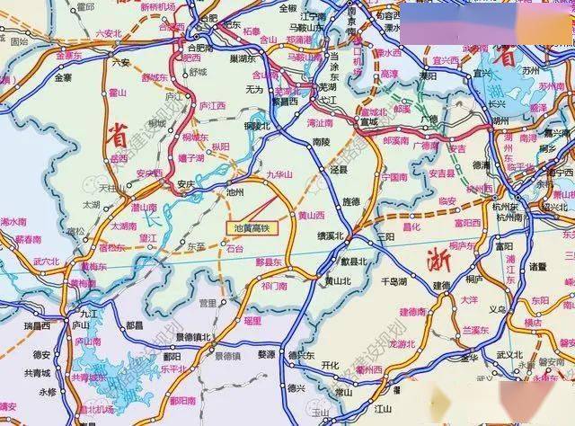 池州到合肥城际铁路最新进展来了