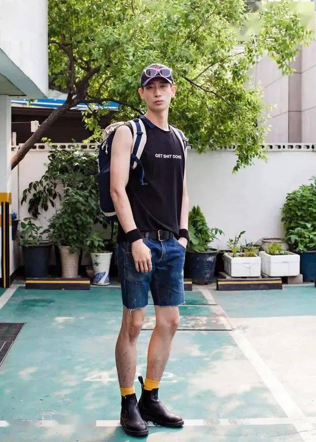 有这三种身材的男生,最好不要穿短裤