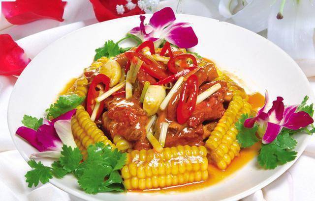 玉米|排骨软烂,玉米香嫩,超级好吃玉米烧排骨堪称一绝