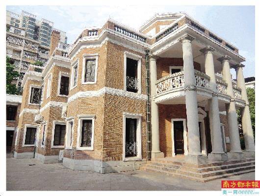 寄园|陈济棠的继园与寄园