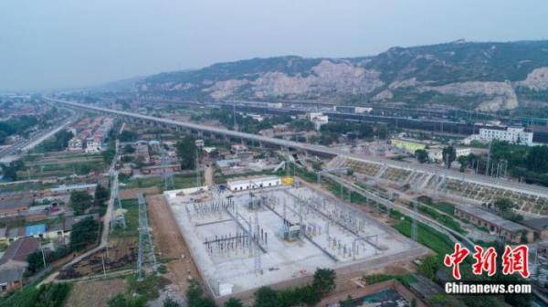 线路|太焦高铁河南段接触网送电成功 将进入联调联试