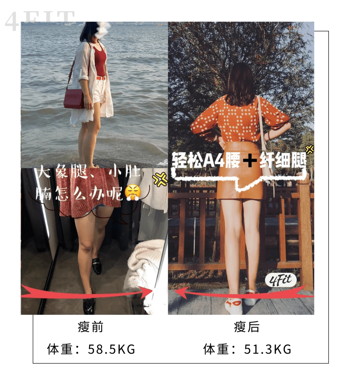 OSlim|女生对自己有多狠？看减肥就知道了！！