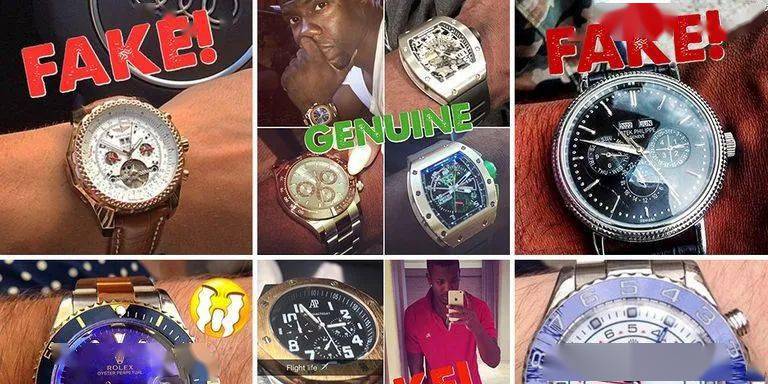 劳力士|到底有多少Rapper带假表?