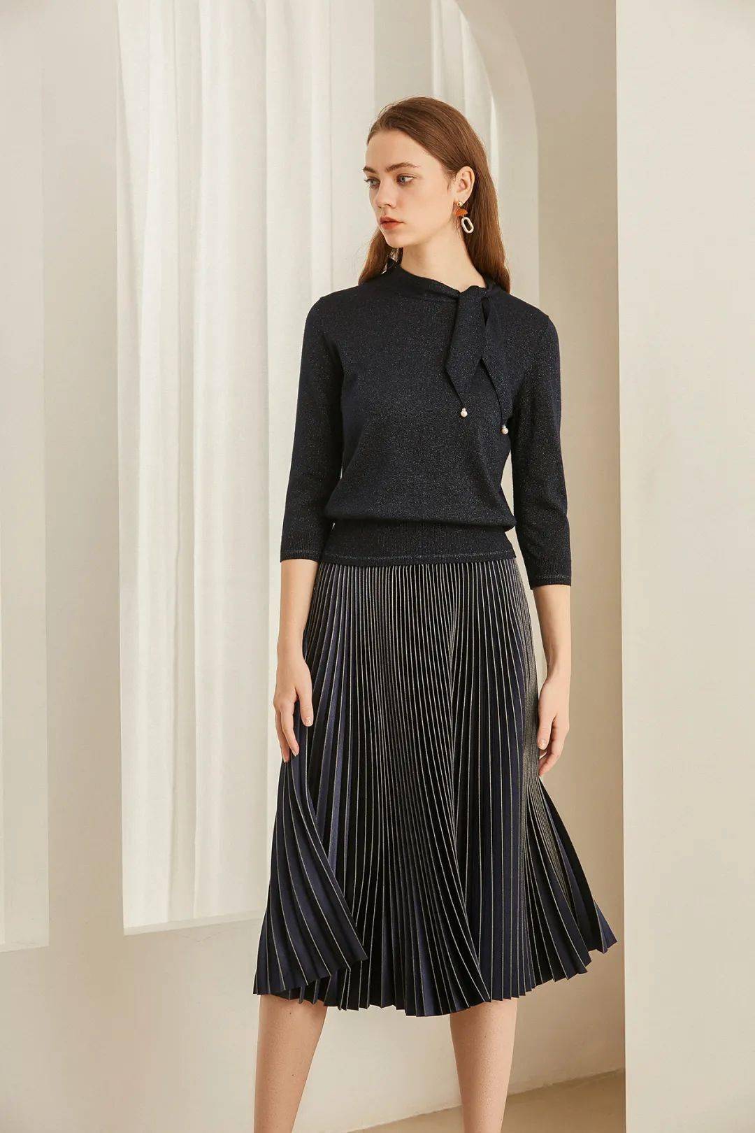 时尚|杰西｜针织，温柔实力的最佳演绎者