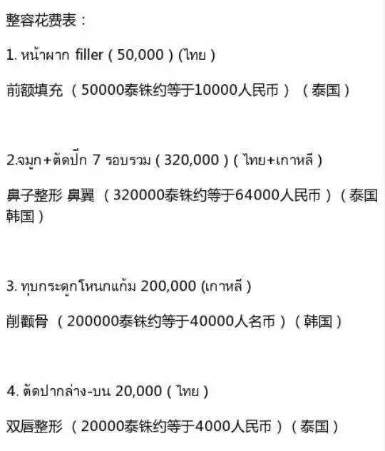 生活|泰国小哥花15万整形，成功从屌丝逆袭变男神！