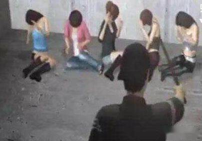人口地下屠宰_女畜地下屠宰