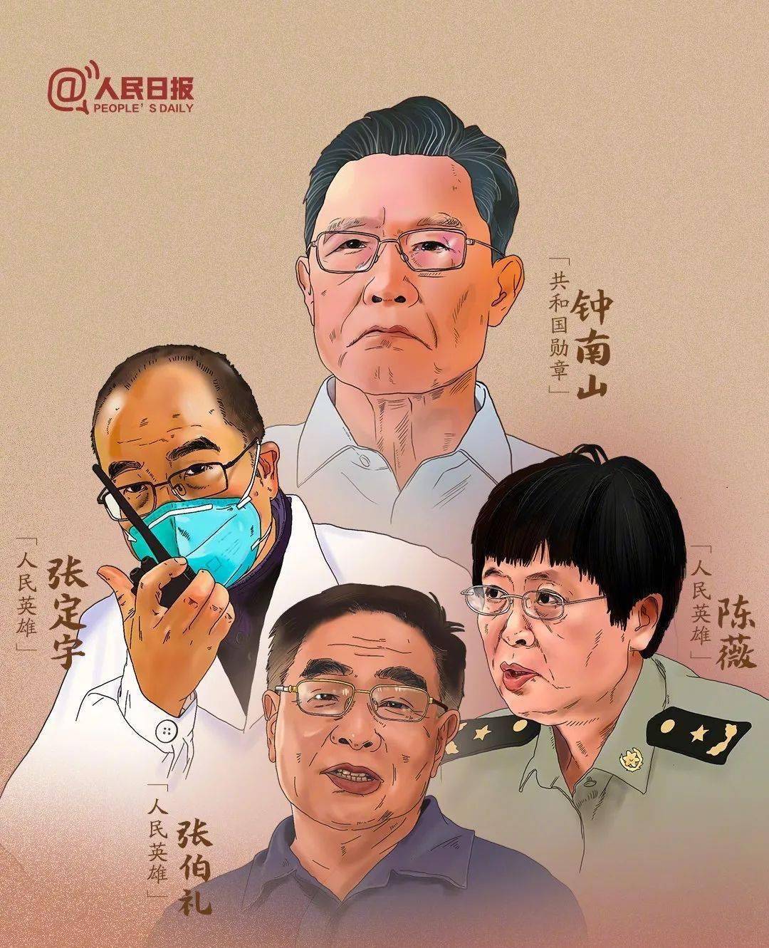 钟南山院士:孩子,没有什么可以压倒中国人_手机搜狐网