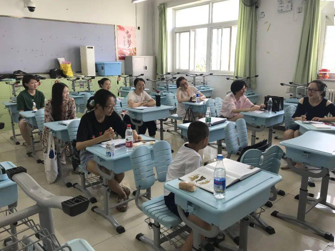 牛小新闻丨教师风采巧借空中课堂助力教师成长