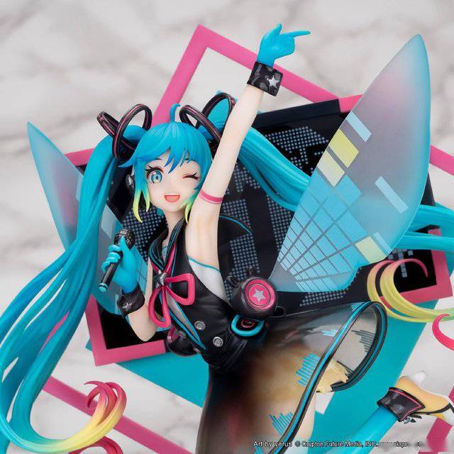 初音未来 miku pick me up 1/7 手办官方宣传图公开