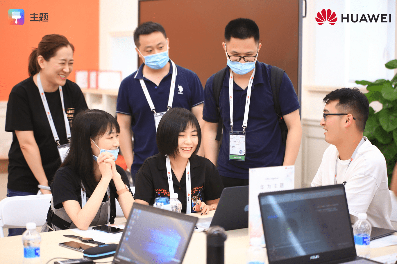 华为|华为主题创意开发工作坊活动落幕，科技让艺术设计释放无限想象力