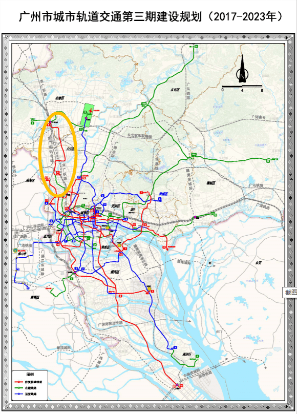 广州地铁8号线建设规划大变!又一条"南北大动脉"即将诞生.