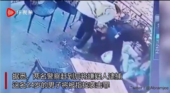 画面曝光 男子在餐馆强行抢夺儿童