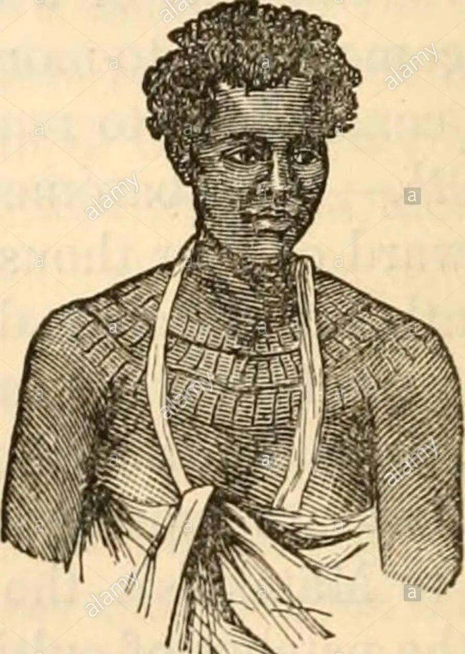 人类的摇篮”非洲大陆，传统纹身符号解析_搜狐网, image size:911x1281