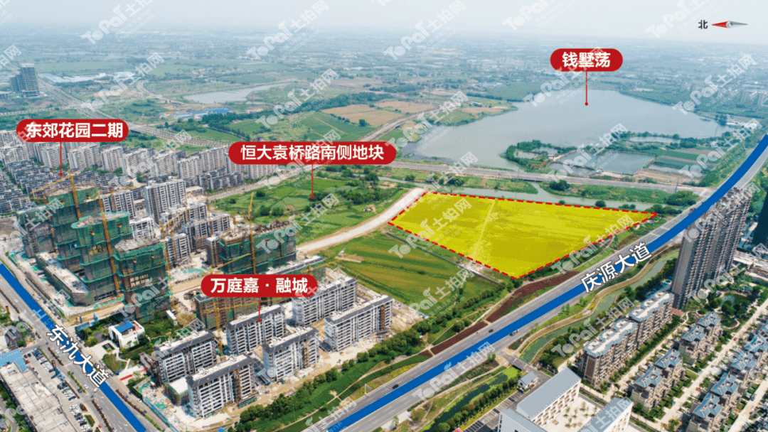 宜兴|经济开发区庆源大道北侧地块挂牌!起拍楼面价5607元/㎡
