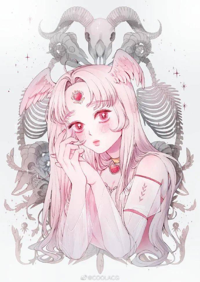 韩国画师『5514__』的插画绘画作品