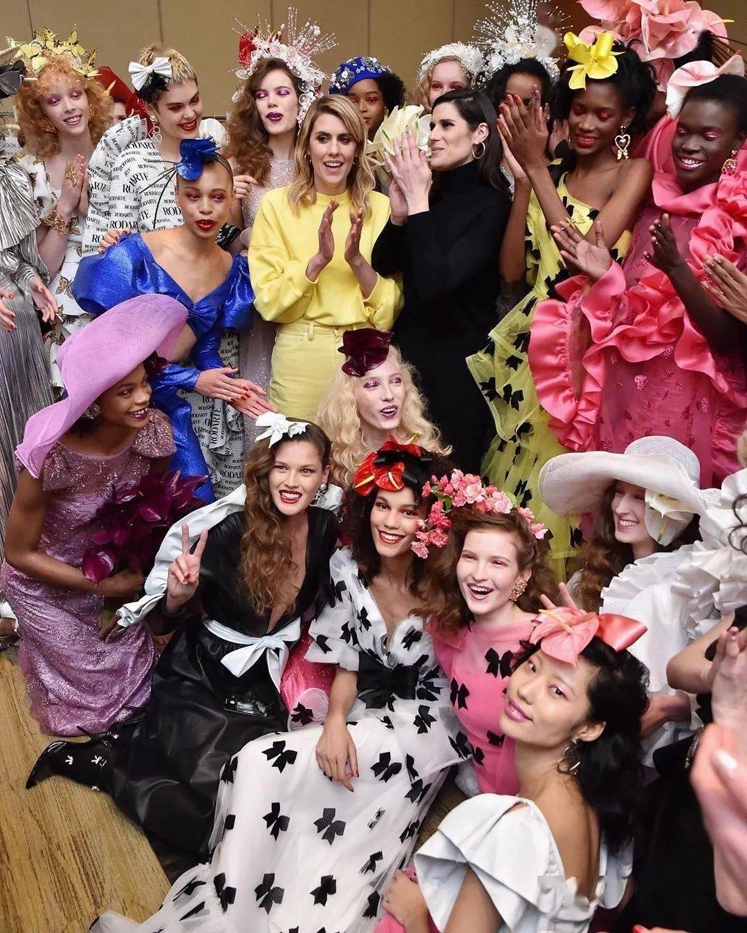 Rodarte|重温40年代的精致浪漫！Rodarte的DNA构建出花朵与梦幻双层美妙的世界