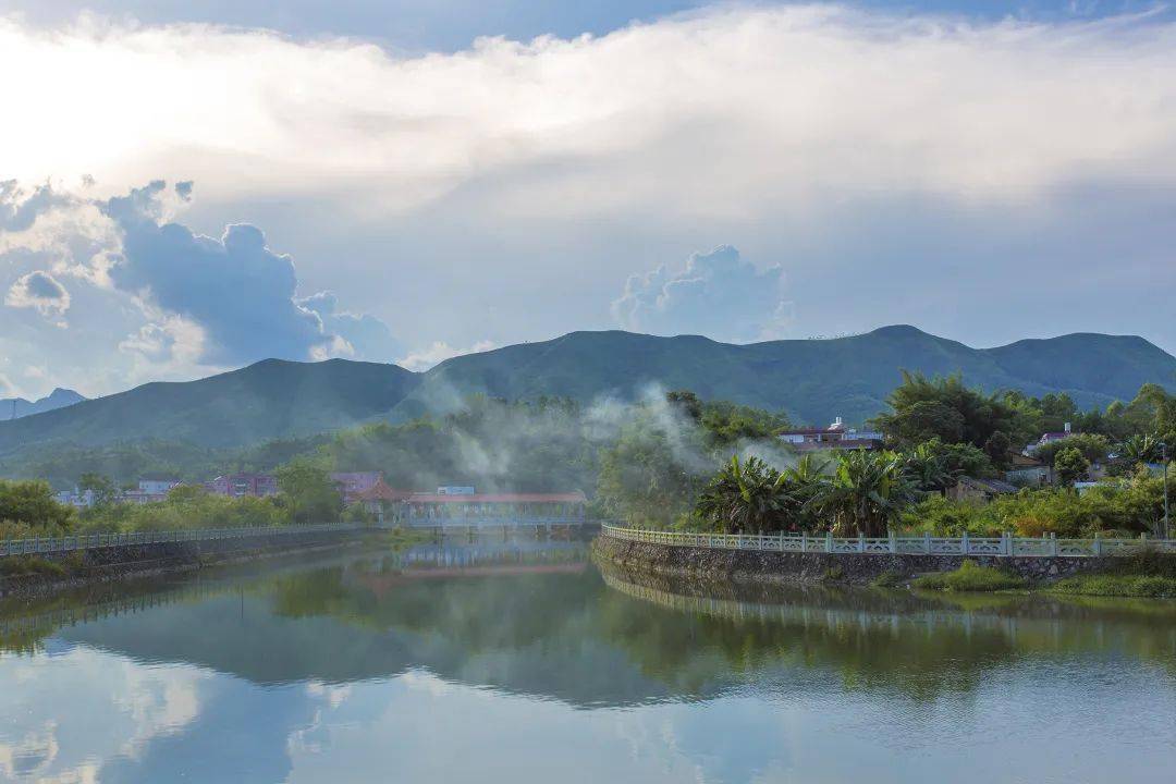 最美五华,灵山秀水长布镇!