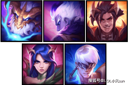 lol:超帅的神龙尊者皮肤原画!真·龙的传人!