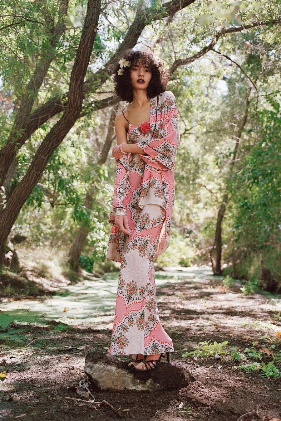 Rodarte|重温40年代的精致浪漫！Rodarte的DNA构建出花朵与梦幻双层美妙的世界