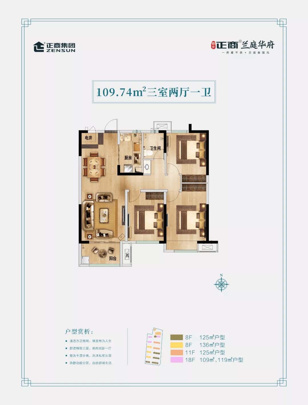 不负期待,再启非凡!新乡正商兰庭华府压轴臻品11#楼载誉加推