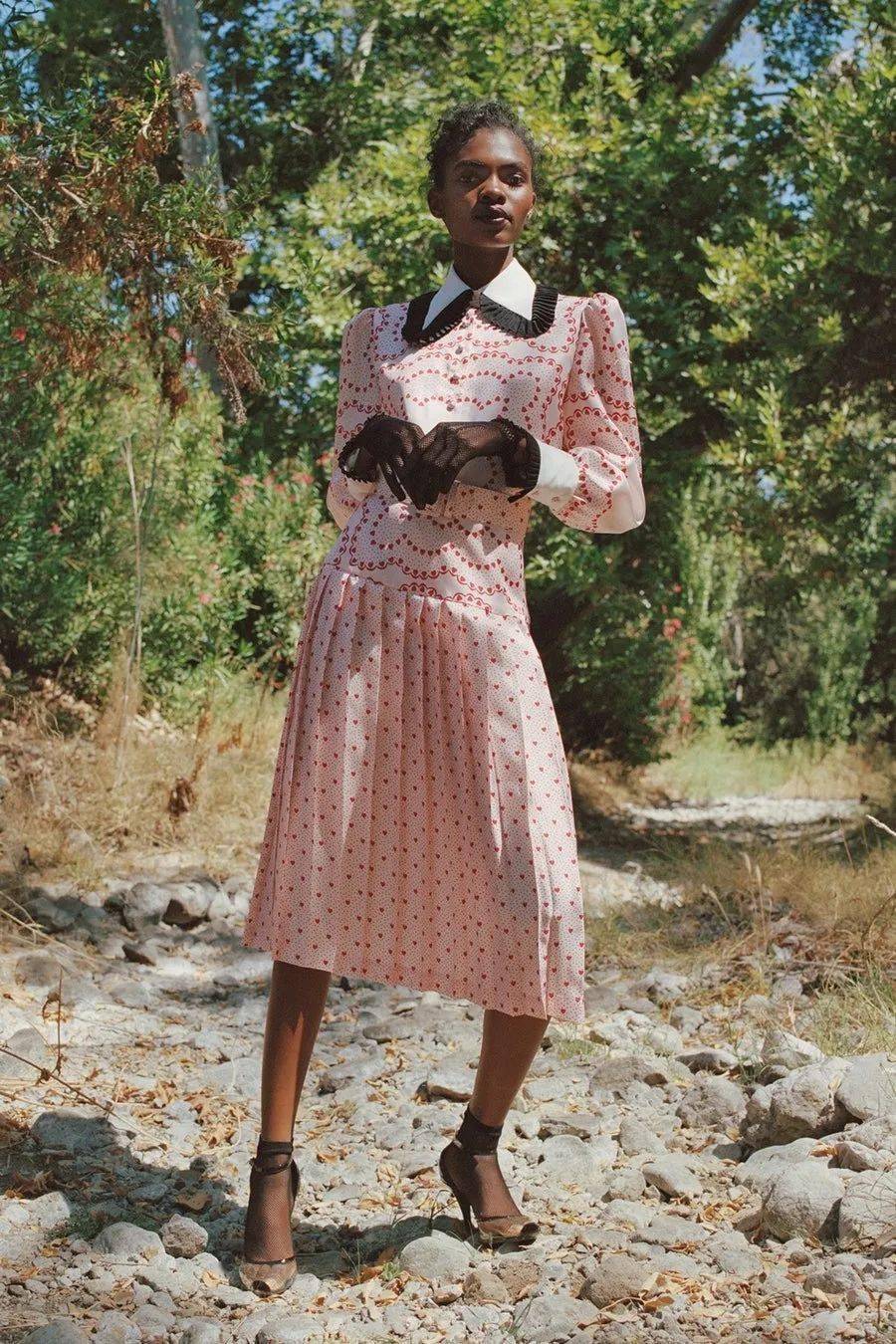 Rodarte|重温40年代的精致浪漫！Rodarte的DNA构建出花朵与梦幻双层美妙的世界