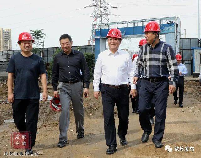 李士伟到银州区调研