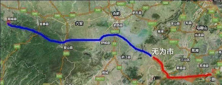 起点为铜陵高速公路宣城北环段,终点为河南商城