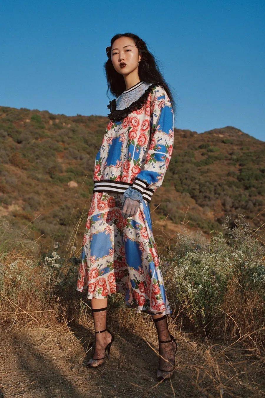 Rodarte|重温40年代的精致浪漫！Rodarte的DNA构建出花朵与梦幻双层美妙的世界