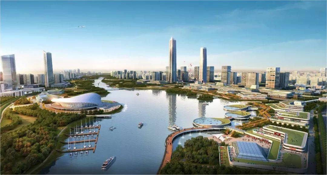 中央公园,运河新城……合肥这五大重点片区,看了就让人兴奋!