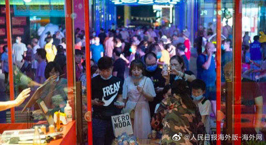 外界|消费增速年内首次转正，打消外界对中国经济复苏的最后一丝疑虑