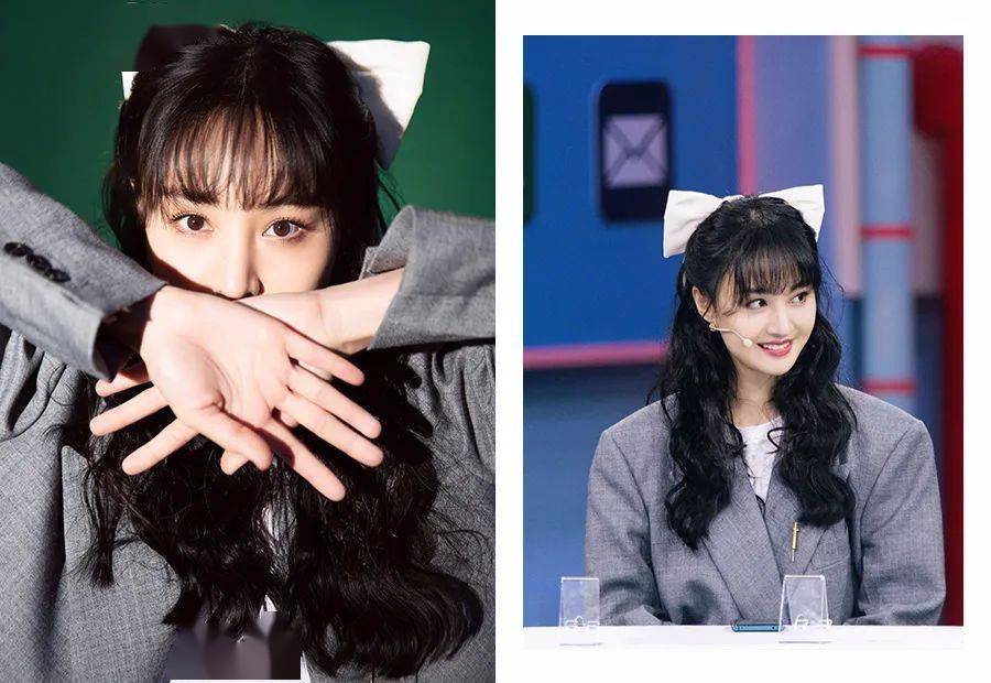 刘海|初秋显脸小的4款“发型”，是时候换个造型了！