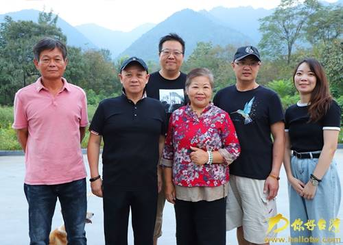 台沟村|留住乡愁 台湾“黄姐”寻找故乡