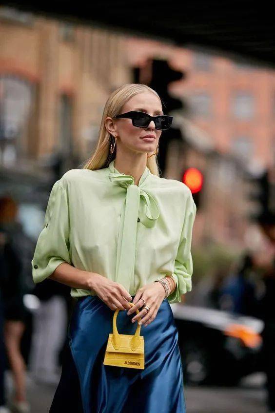 衬衫|初秋,穿出高级美