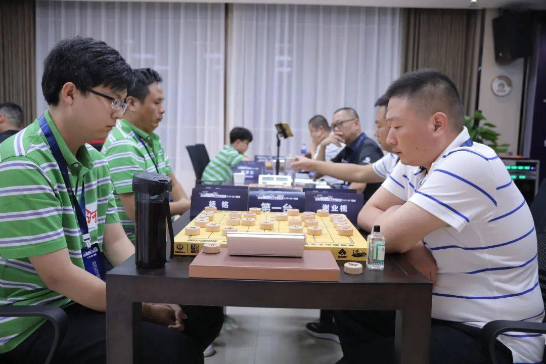 杨铭vs谢业枧谢新琦vs程龙五轮之后,深圳队积7分领跑,成都,厦门均积6