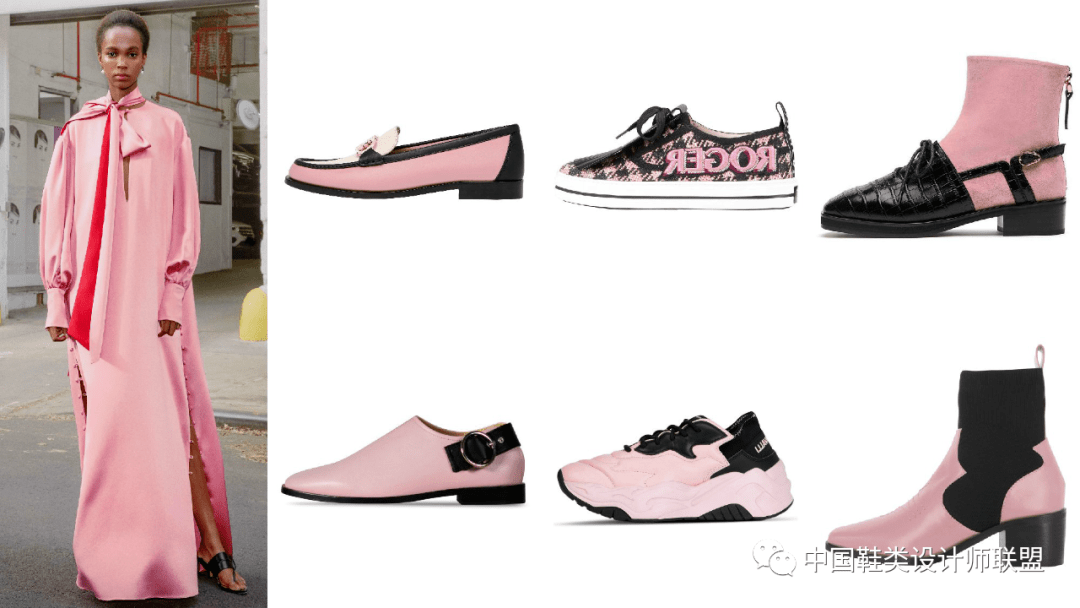 趋势丨今漾红--2021春夏女鞋色彩趋势