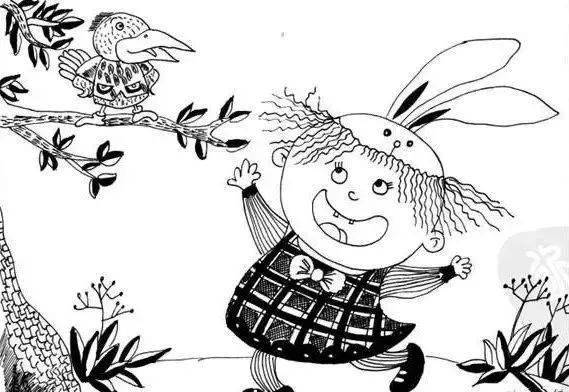 儿童线描还画不好?你要的素材全帮你准备好了
