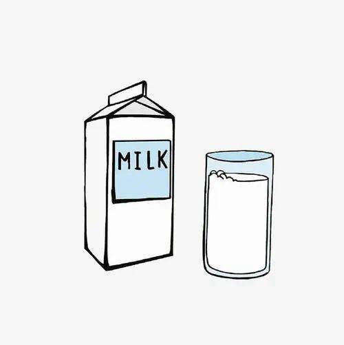 包装上的牛奶怎么看