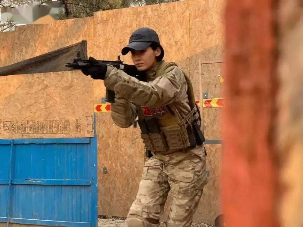 走进现场 电影《中国兵王·绝密任务》在南安开机