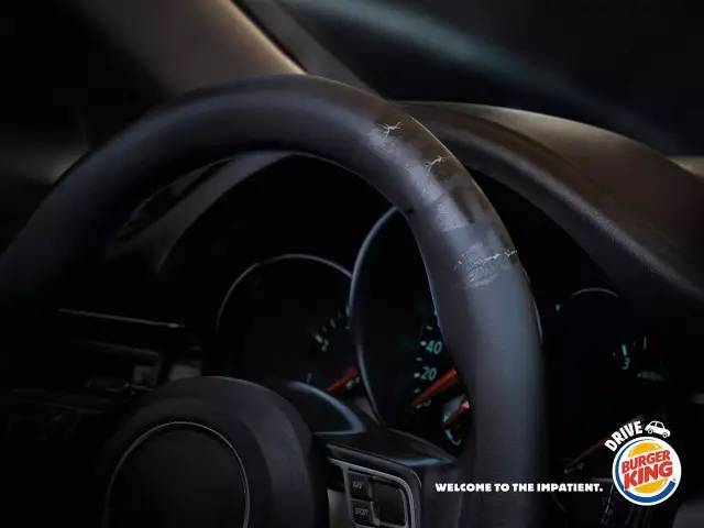 海报|汉堡王,海报设计之王!