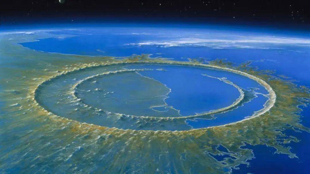 小行星撞击地球摧毁了恐龙,海洋微生物让地球生命复苏