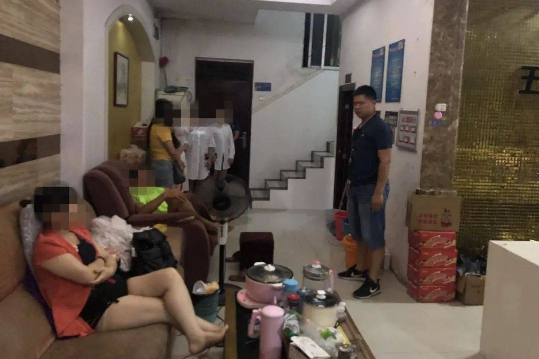 河池│扫黄凌晨当场抓获男性37人女性46人
