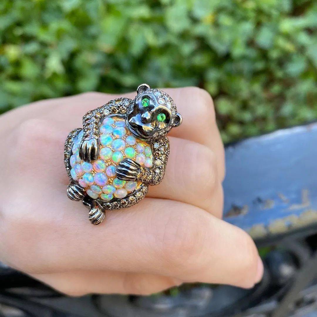 品牌|第59期 充满自然艺术风格的珠宝 WENDY YUE