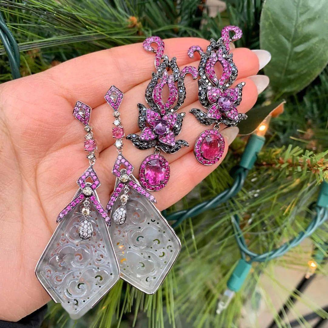 品牌|第59期 充满自然艺术风格的珠宝 WENDY YUE