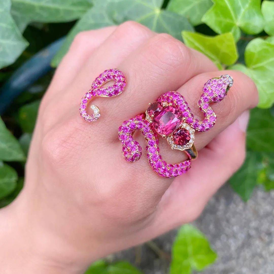 品牌|第59期 充满自然艺术风格的珠宝 WENDY YUE