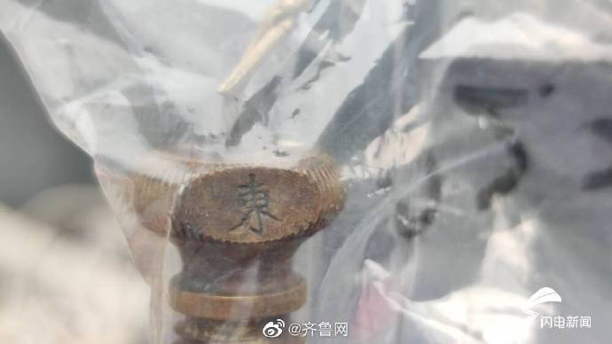 铁甲|出水33公分厚钢面铁甲 威海 定远舰遗址水下考古调查新发现